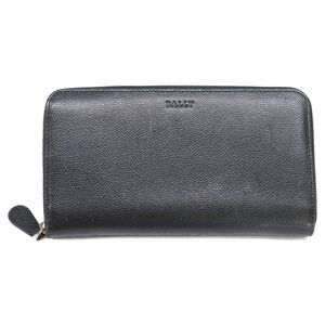Bally VALEN Leather Long Zip Wallet